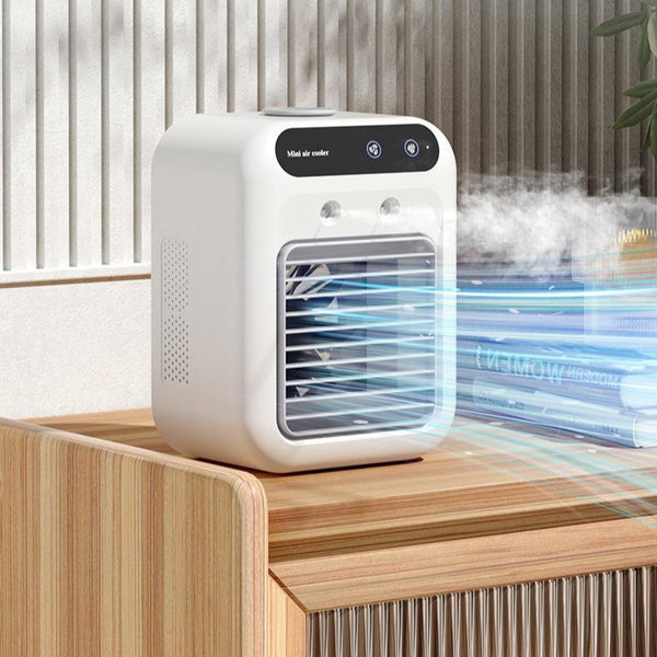 Aire acondicionado Ventilador enfriador de aire Ventilador de refrigeración por agua Aire acondicionado para habitación Oficina Aire acondicionado portátil para automóviles