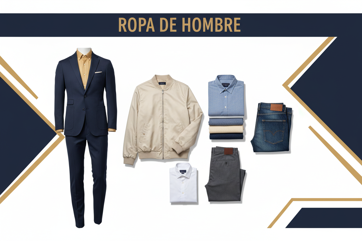 Ropa de hombre