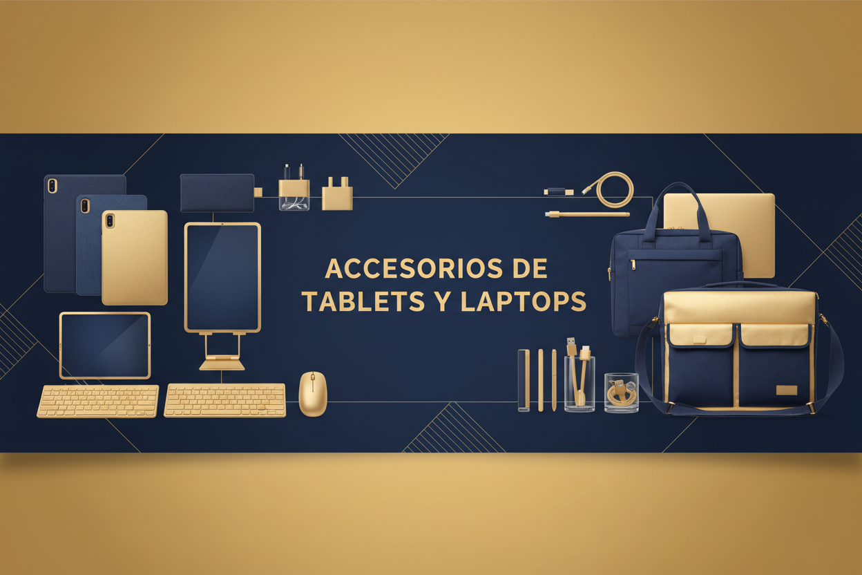 Accesorios de tablets y laptops