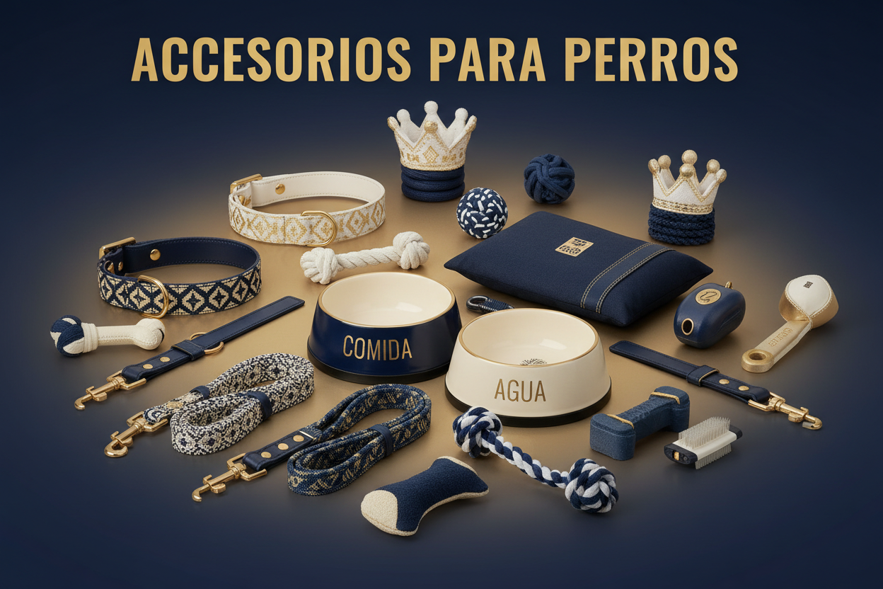 Accesorios para perros