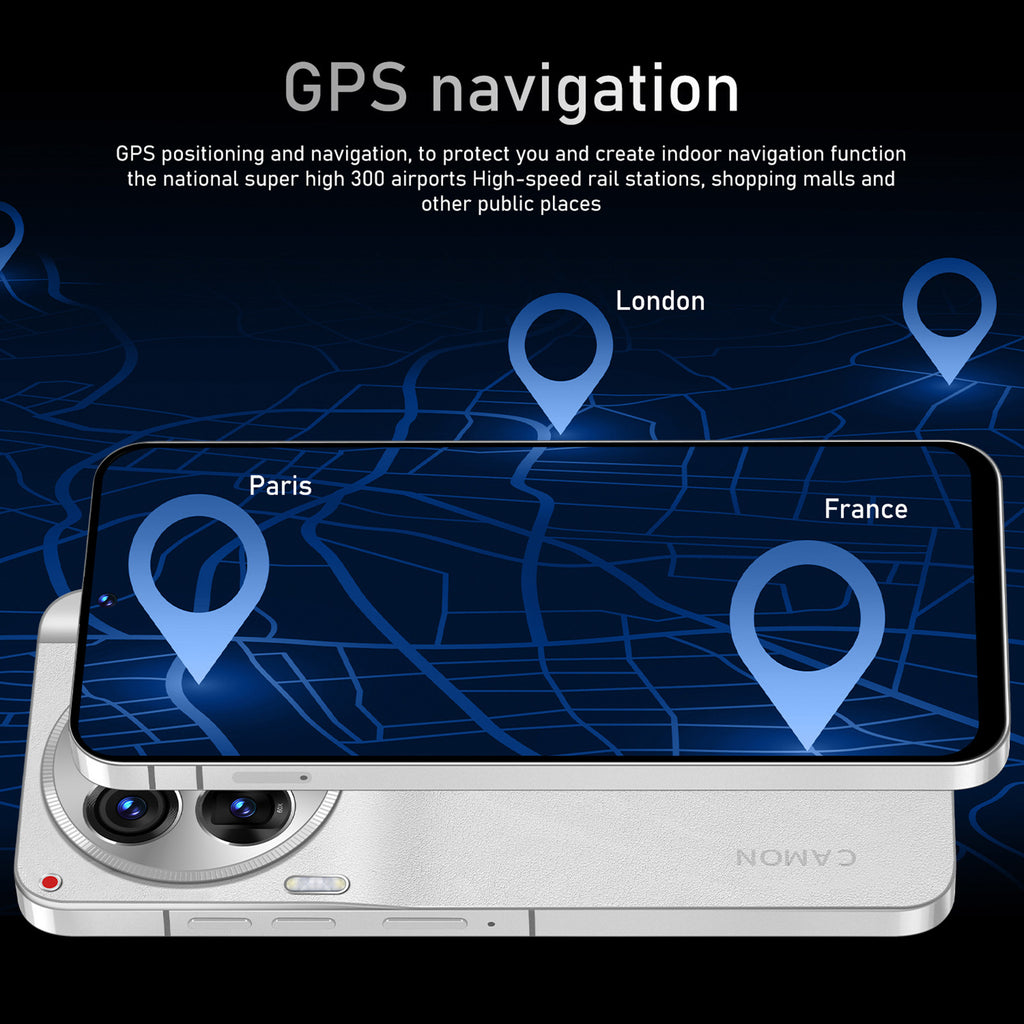 30 teléfonos Pro desbloqueados, smartphone de 6 GB y 128 GB, pantalla HD de 6,5 pulgadas, Android 14.0, batería de gran capacidad de 6800 mAh, doble SIM, reconocimiento facial, GPS.