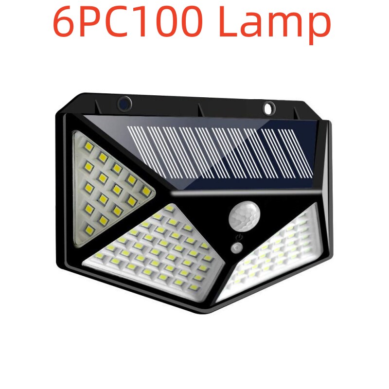 Lámpara de pared solar LED