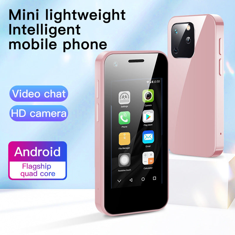 Mini teléfono Android Quad Core Inteligente Ultra Pequeño