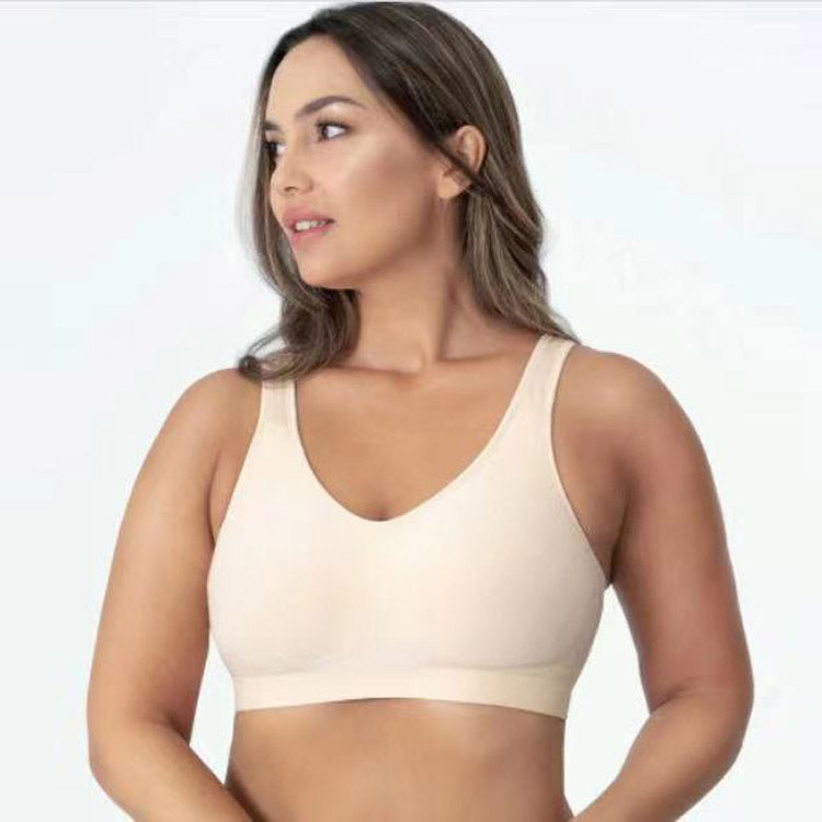 Sujetador moldeador premium de tallas grandes S-3XL para mujer, lencería sexy y brillante, ropa interior femenina.