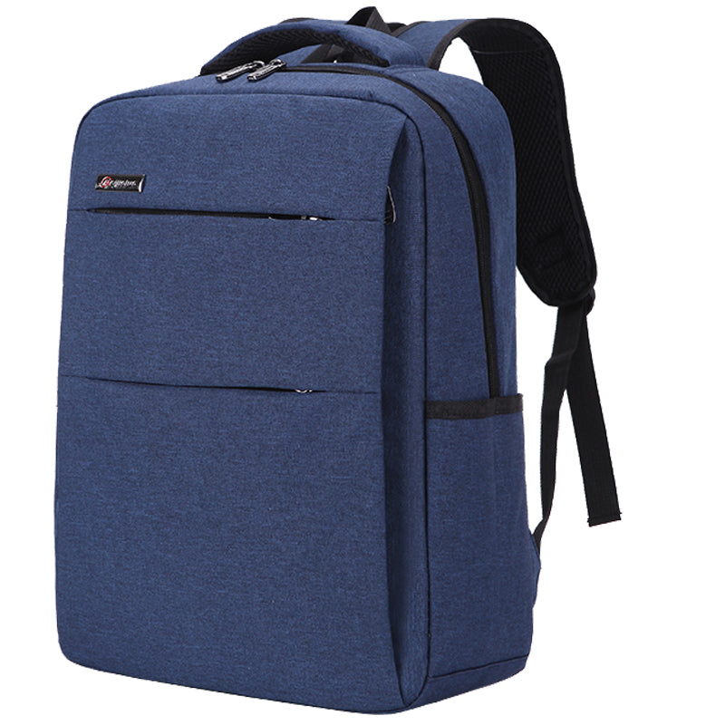 Mochila recargable impermeable y resistente a los golpes para portátil