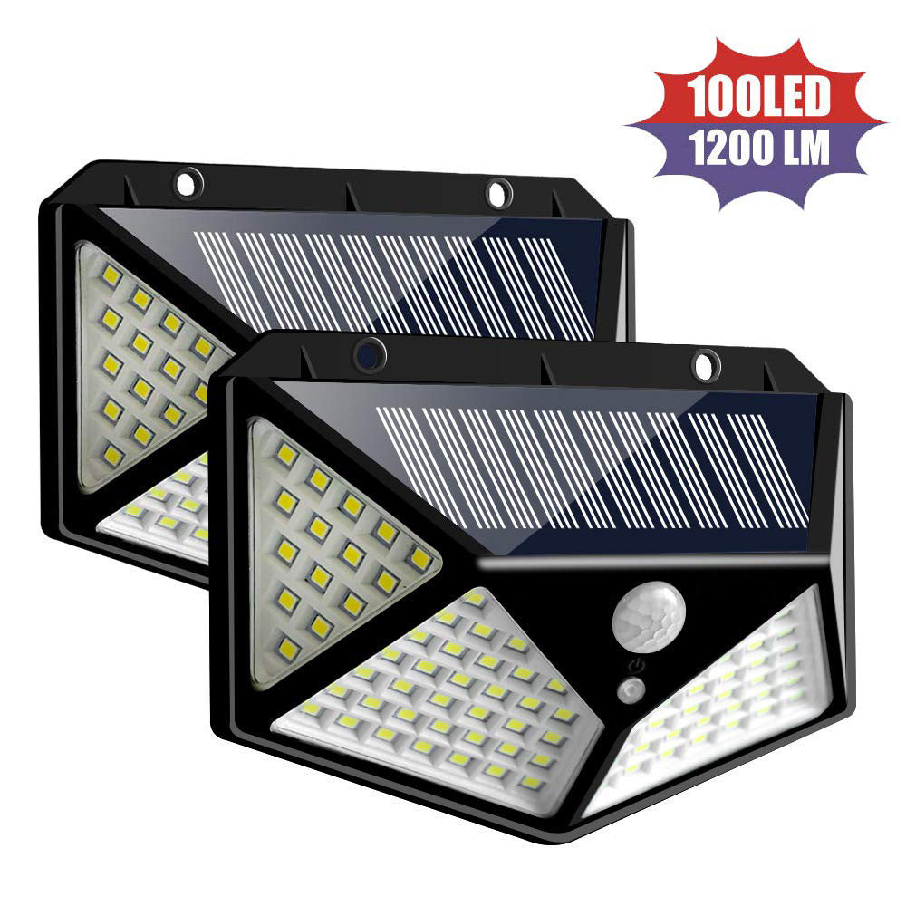Lámpara de pared solar LED