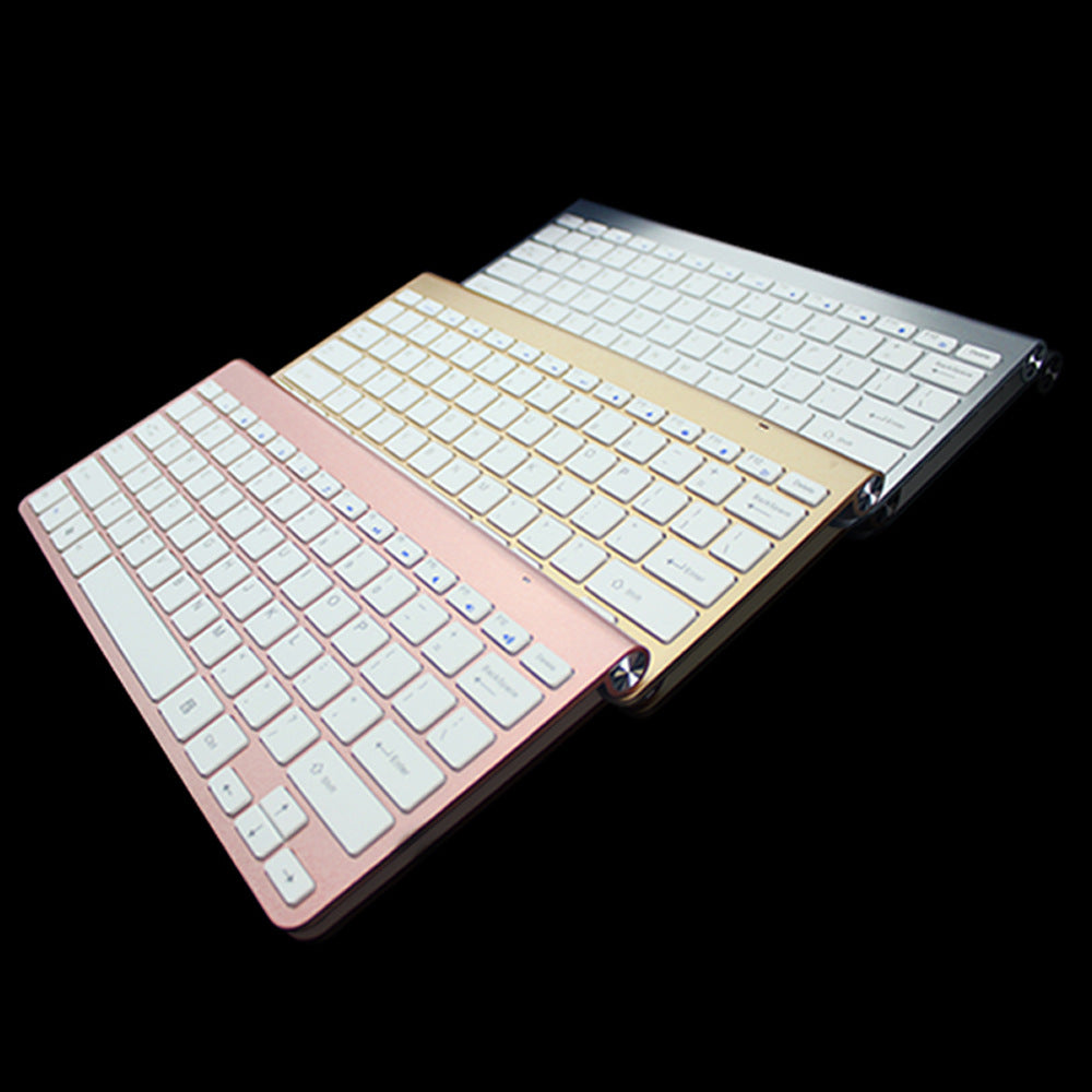 Teclado y ratón inalámbricos 2.4G, mini teclado portátil, combo de teclado y ratón para portátiles, Mac, PC de escritorio, Smart TV y PS4.