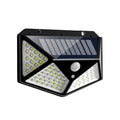 Lámpara de pared solar LED