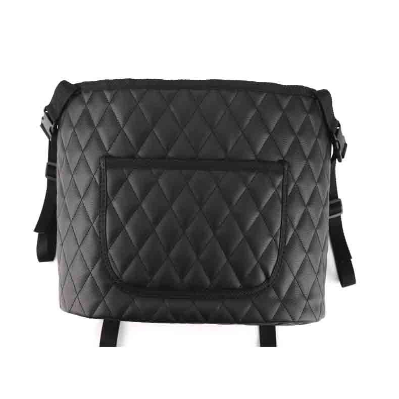 Bolsa de almacenamiento para coche, soporte para bolso, organizador de almacenamiento para asiento de coche, soporte para bolso, organizador de almacenamiento para interior de coche, organizador central para coche.