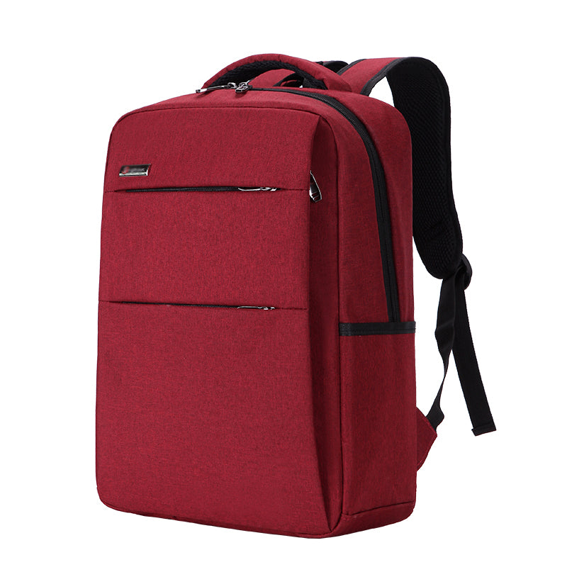 Mochila recargable impermeable y resistente a los golpes para portátil