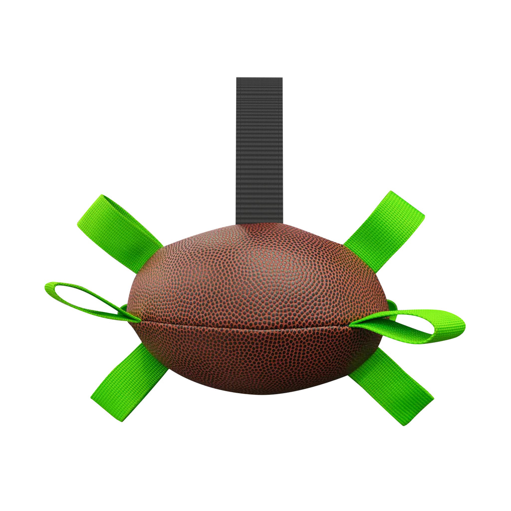 Pelota de fútbol inflable interactiva para perros, juguete de entrenamiento para perros, pelotas para Border Collie para perros grandes, artículos para mascotas