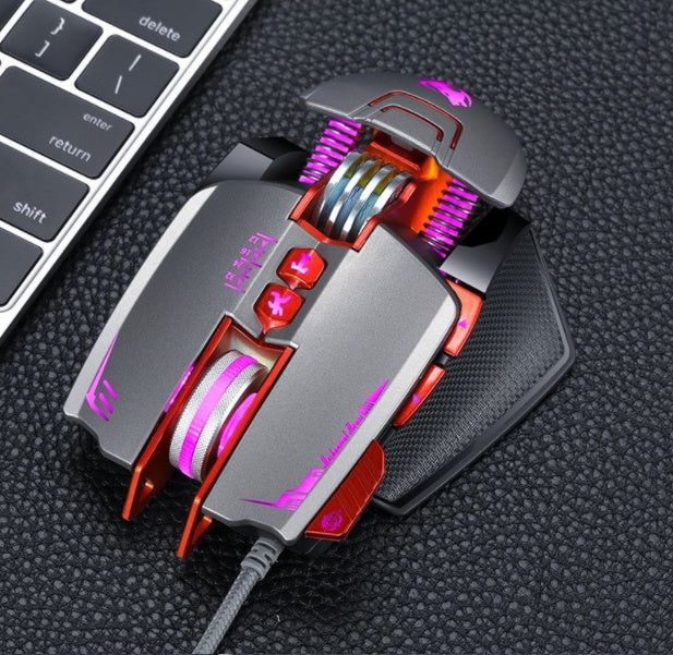 Máquina de juegos con ratón Thunder Wolf V9
