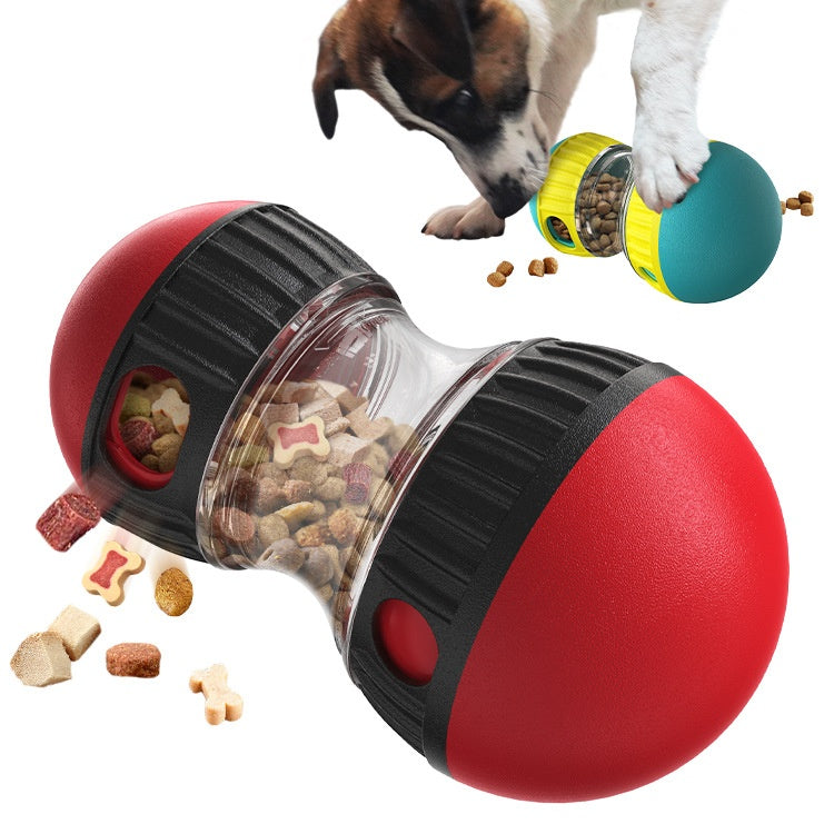 Juguete dispensador de comida para perros, vaso con forma de pelota que gotea, juguetes interactivos de alimentación lenta, protege el estómago, aumenta la inteligencia de las mascotas, juguetes para mascotas
