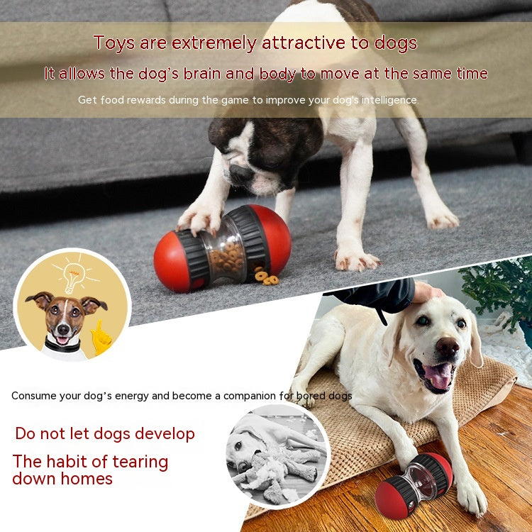 Juguete dispensador de comida para perros, vaso con forma de pelota que gotea, juguetes interactivos de alimentación lenta, protege el estómago, aumenta la inteligencia de las mascotas, juguetes para mascotas