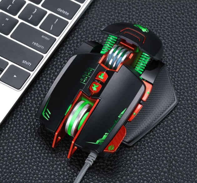 Máquina de juegos con ratón Thunder Wolf V9