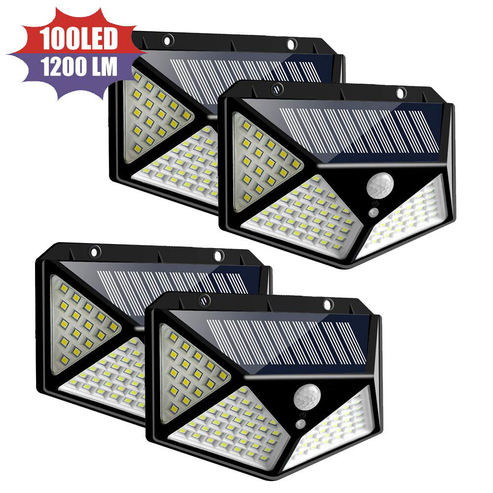 Lámpara de pared solar LED