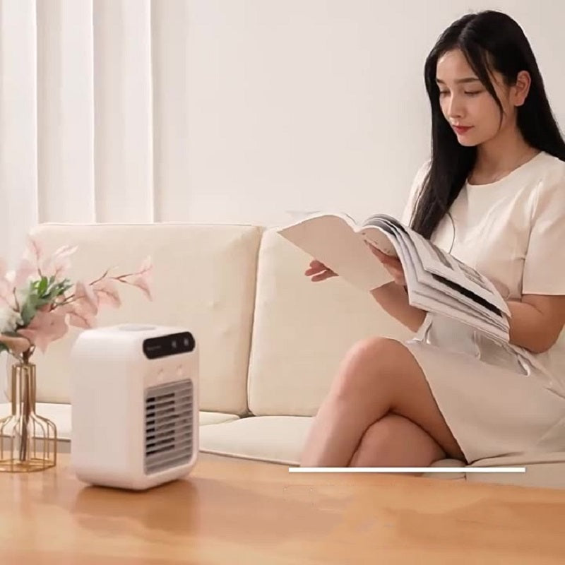 Aire acondicionado Ventilador enfriador de aire Ventilador de refrigeración por agua Aire acondicionado para habitación Oficina Aire acondicionado portátil para automóviles