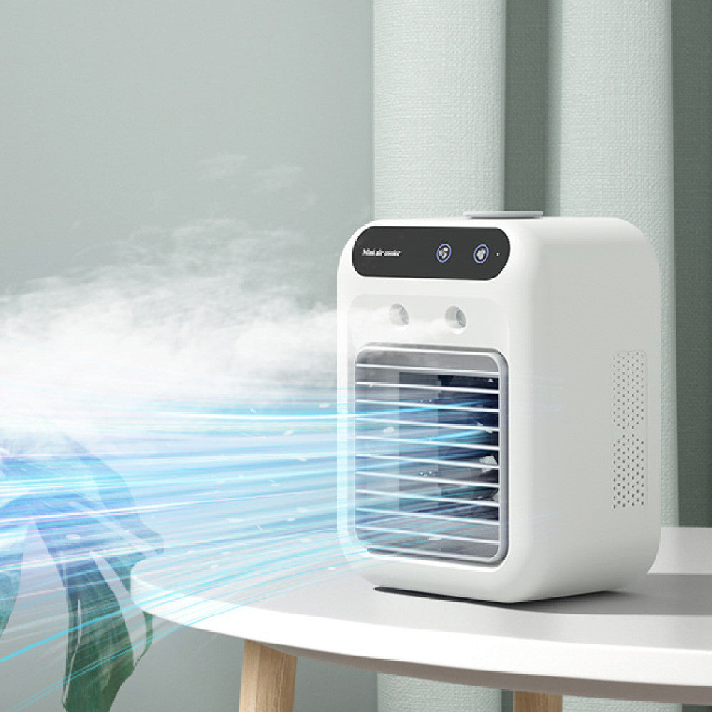 Aire acondicionado Ventilador enfriador de aire Ventilador de refrigeración por agua Aire acondicionado para habitación Oficina Aire acondicionado portátil para automóviles