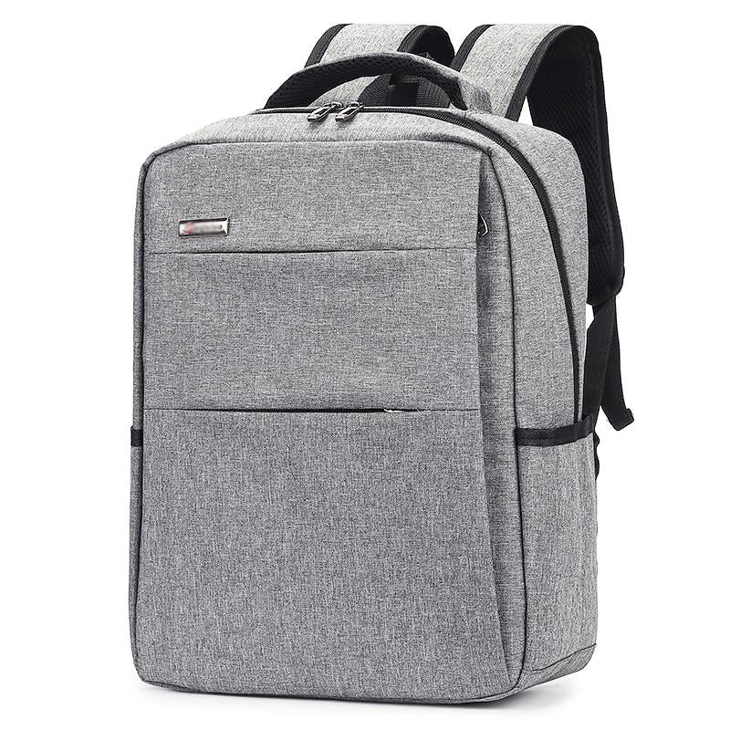 Mochila recargable impermeable y resistente a los golpes para portátil