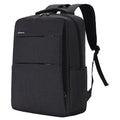 Mochila recargable impermeable y resistente a los golpes para portátil