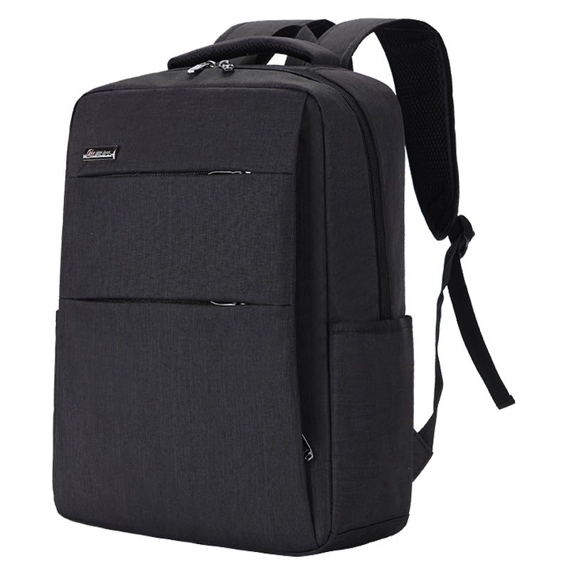 Mochila recargable impermeable y resistente a los golpes para portátil