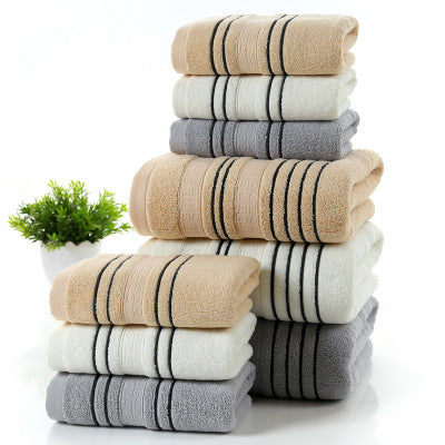 Toalla de algodón puro para el hogar, toalla de baño
