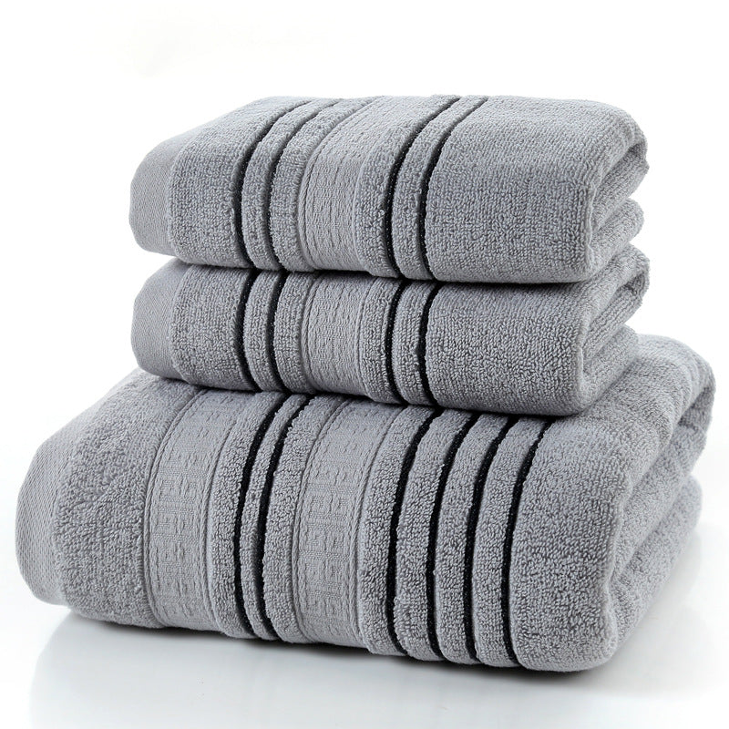 Toalla de algodón puro para el hogar, toalla de baño