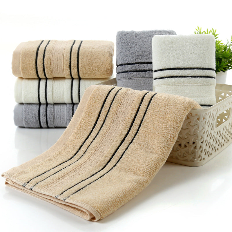 Toalla de algodón puro para el hogar, toalla de baño