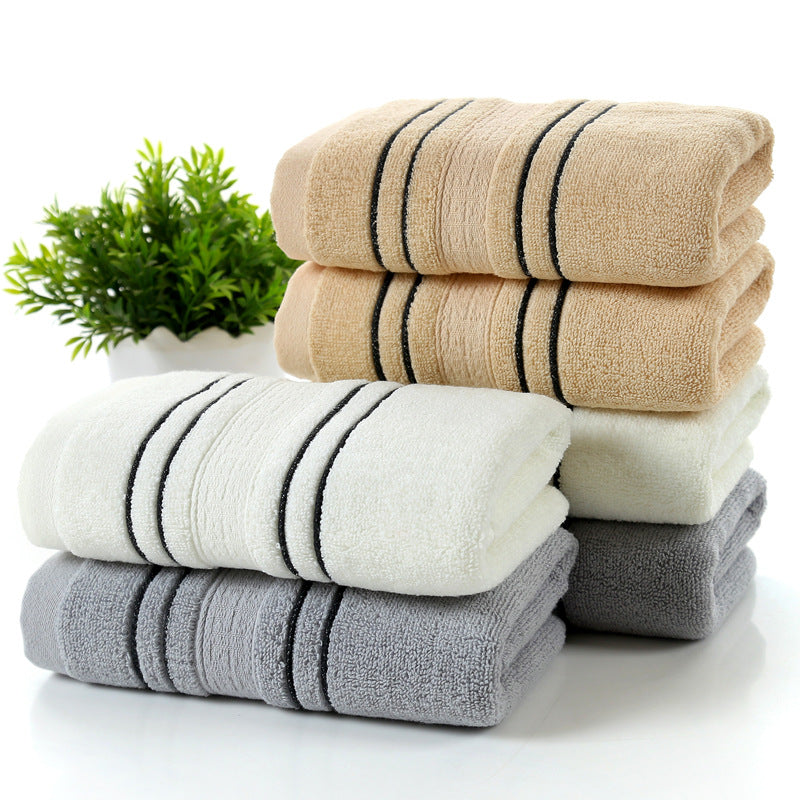 Toalla de algodón puro para el hogar, toalla de baño