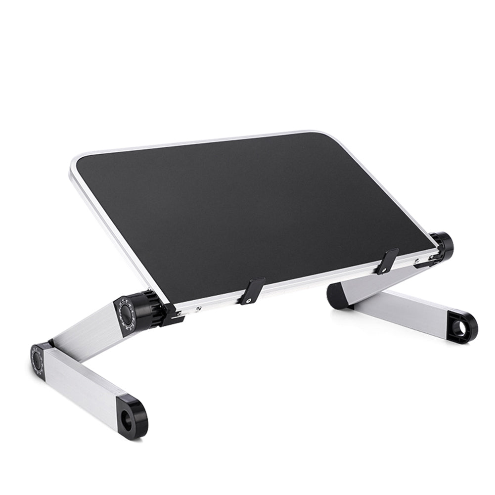 Soporte plegable para portátil, soporte ergonómico para escritorio y tableta.