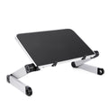 Soporte plegable para portátil, soporte ergonómico para escritorio y tableta.