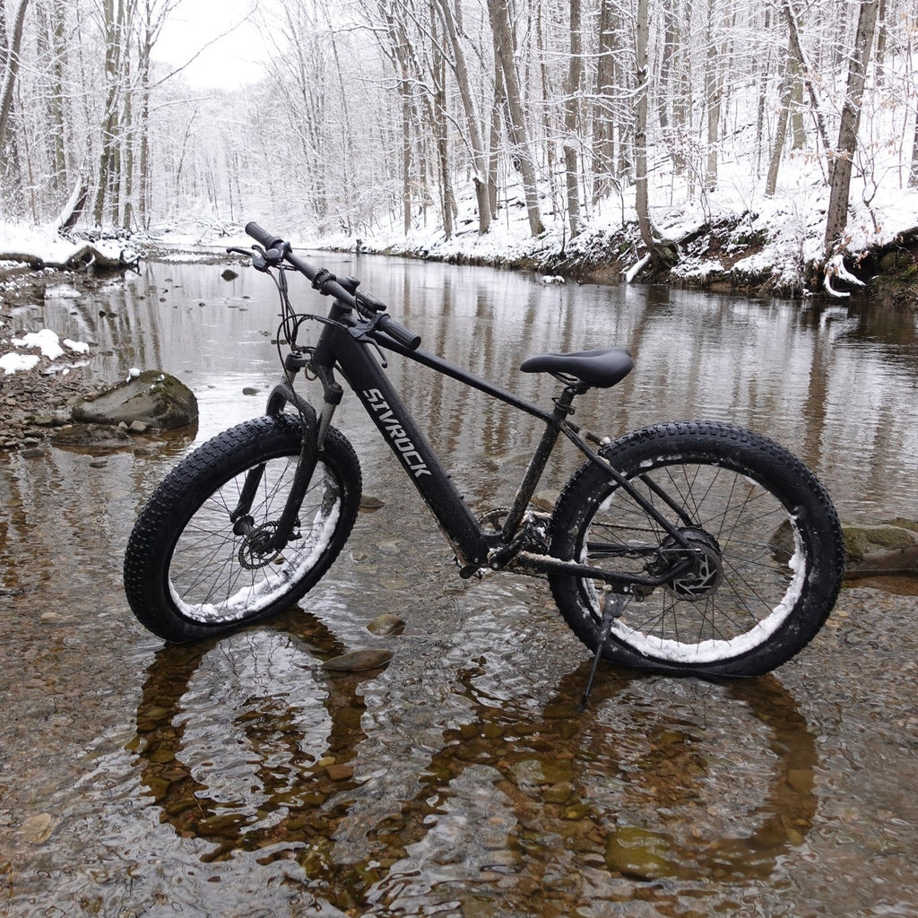 Bicicleta eléctrica profesional para adultos, bicicleta de montaña eléctrica con neumáticos anchos de 26 x 4 pulgadas, motor de 1000 W, batería de 48 V y 15 Ah, ideal para rutas, excursiones y desplazamientos diarios. Certificación UL y GCC.