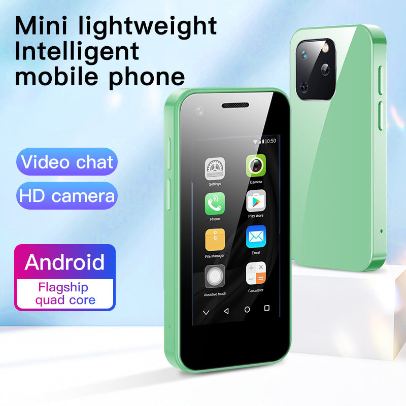 Mini teléfono Android Quad Core Inteligente Ultra Pequeño