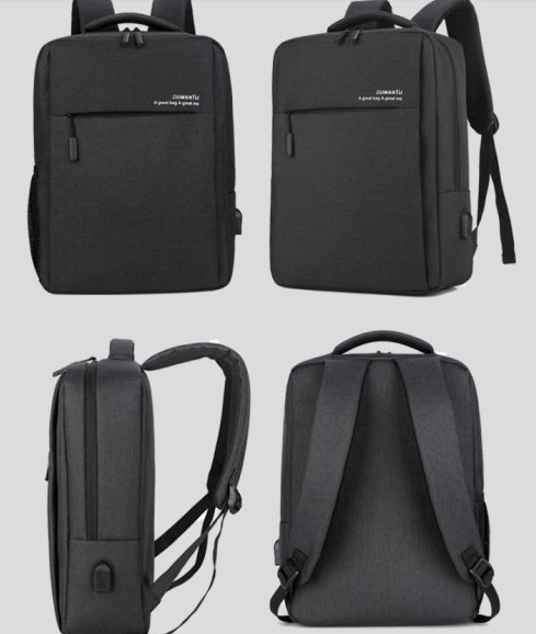 Mochila recargable impermeable y resistente a los golpes para portátil