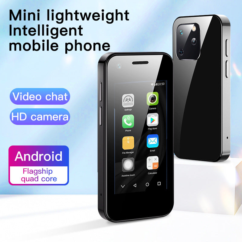 Mini teléfono Android Quad Core Inteligente Ultra Pequeño