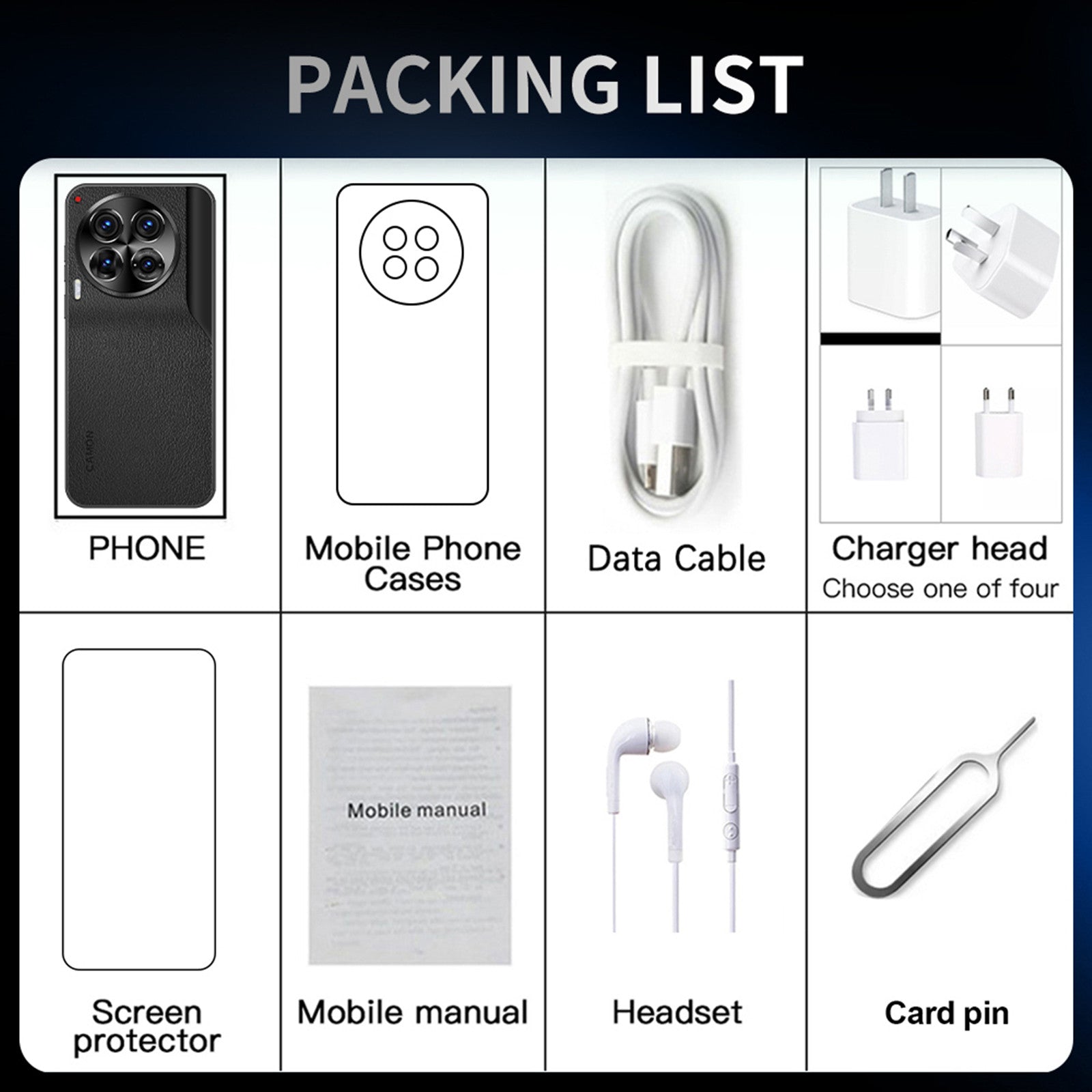 30 teléfonos Pro desbloqueados, smartphone de 6 GB y 128 GB, pantalla HD de 6,5 pulgadas, Android 14.0, batería de gran capacidad de 6800 mAh, doble SIM, reconocimiento facial, GPS.