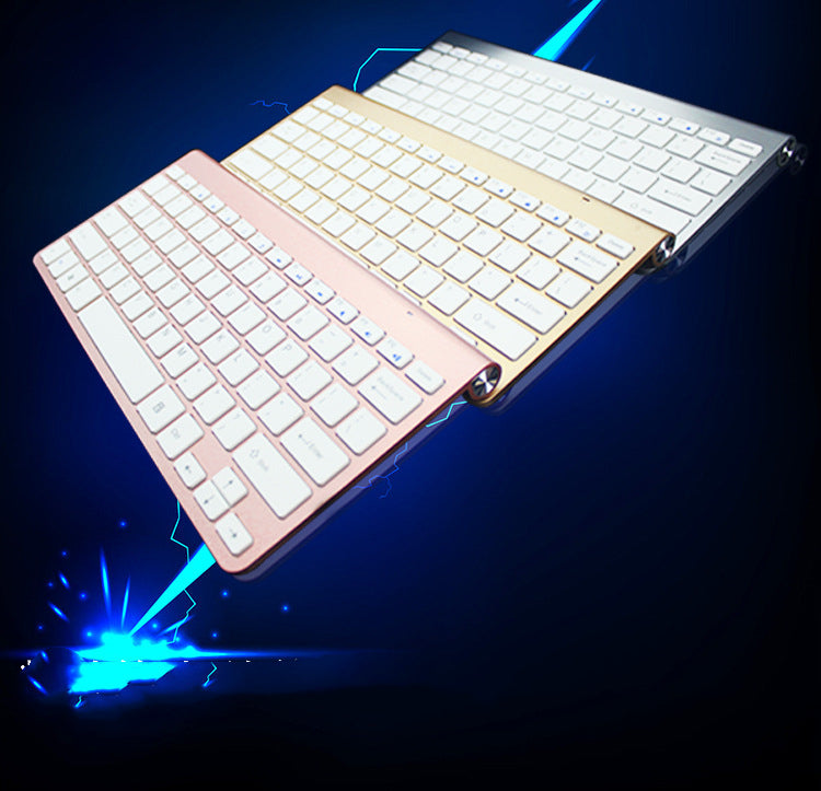 Teclado y ratón inalámbricos 2.4G, mini teclado portátil, combo de teclado y ratón para portátiles, Mac, PC de escritorio, Smart TV y PS4.