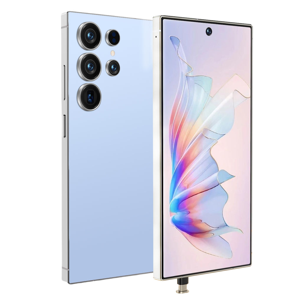 Smartphone C25 desbloqueado, 8 GB de RAM, 256 GB de almacenamiento, Android 14.0, batería de 6800 mAh, pantalla de 6,8 pulgadas, 5G.