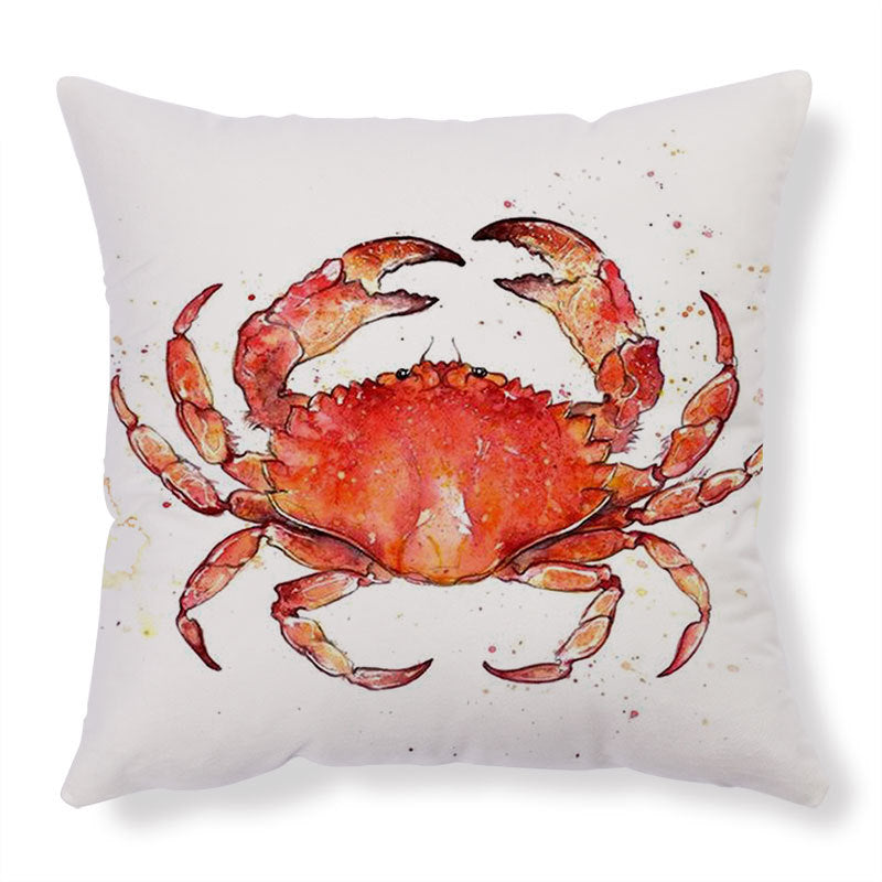 Fundas de cojín con estampado de tortugas marinas para la decoración del hogar, sofá o silla.