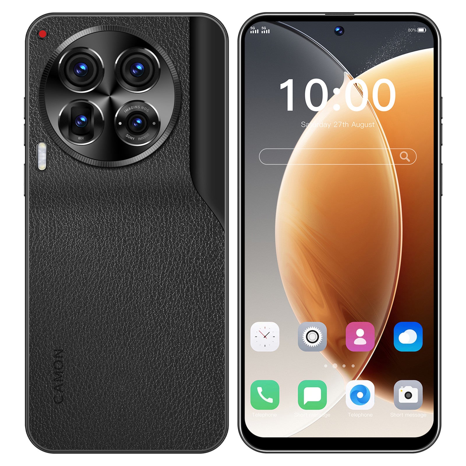 30 teléfonos Pro desbloqueados, smartphone de 6 GB y 128 GB, pantalla HD de 6,5 pulgadas, Android 14.0, batería de gran capacidad de 6800 mAh, doble SIM, reconocimiento facial, GPS.