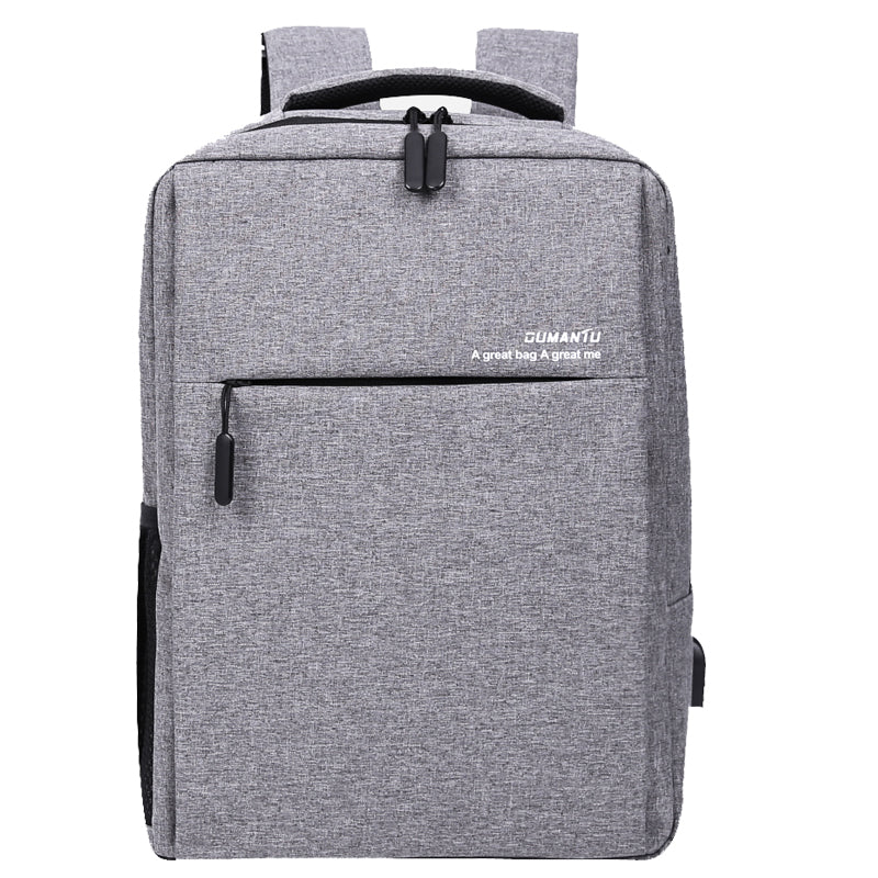 Mochila recargable impermeable y resistente a los golpes para portátil