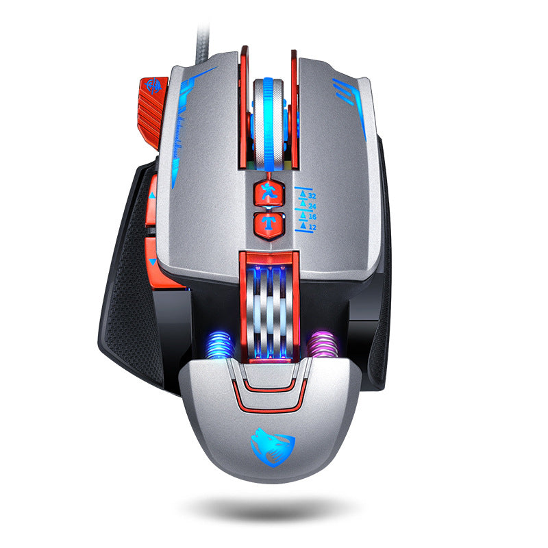 Máquina de juegos con ratón Thunder Wolf V9