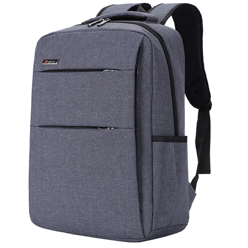 Mochila recargable impermeable y resistente a los golpes para portátil