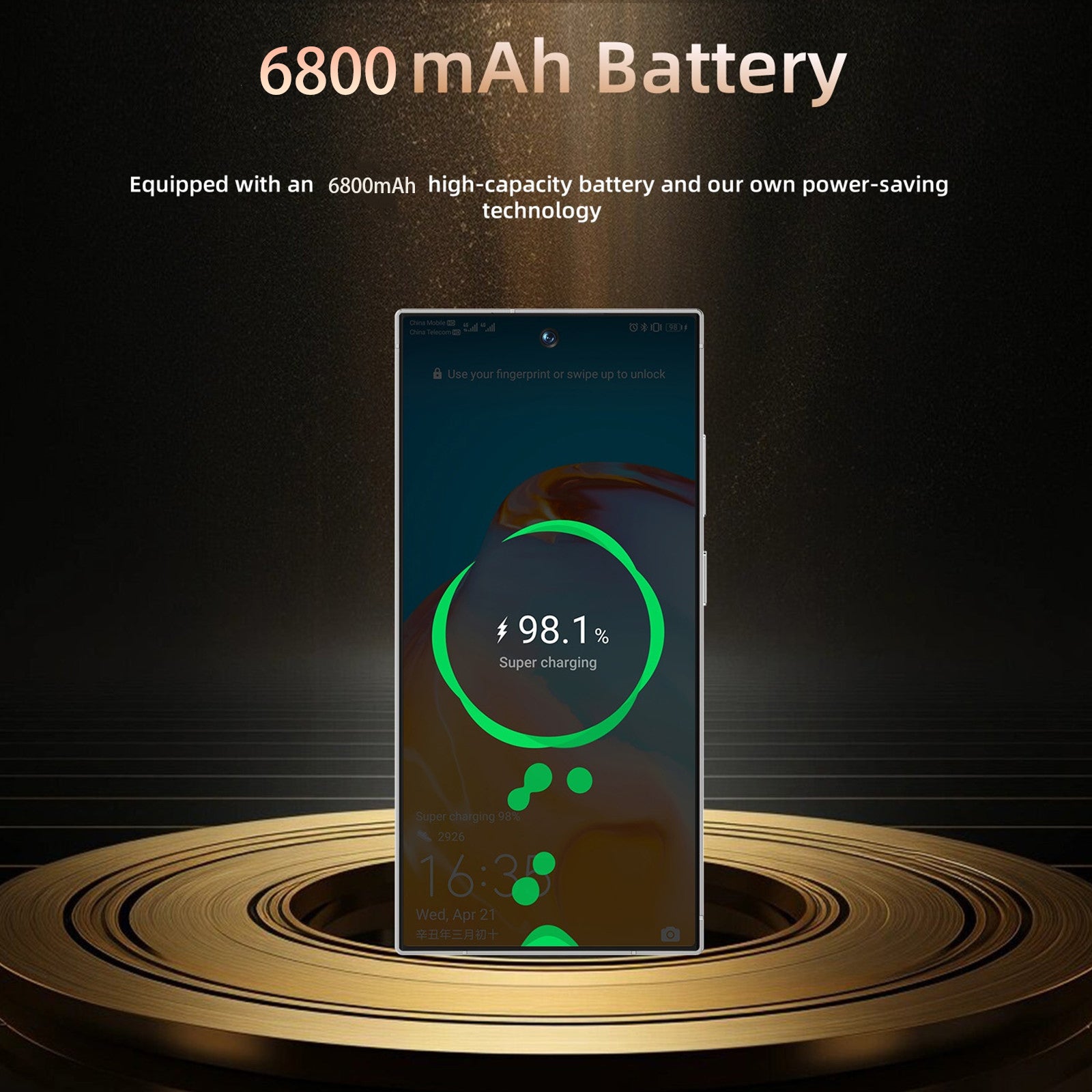 Smartphone C25 desbloqueado, 8 GB de RAM, 256 GB de almacenamiento, Android 14.0, batería de 6800 mAh, pantalla de 6,8 pulgadas, 5G.