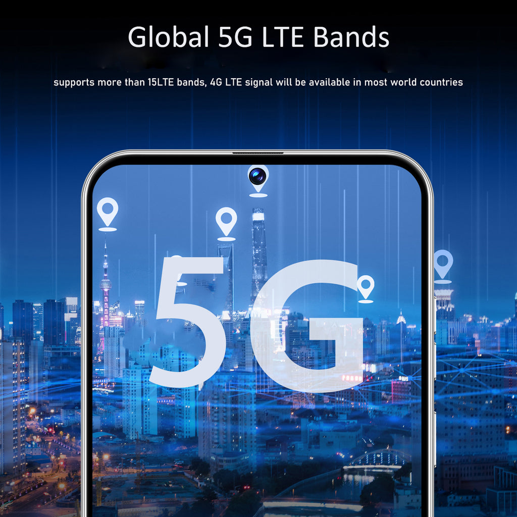 30 teléfonos Pro desbloqueados, smartphone de 6 GB y 128 GB, pantalla HD de 6,5 pulgadas, Android 14.0, batería de gran capacidad de 6800 mAh, doble SIM, reconocimiento facial, GPS.