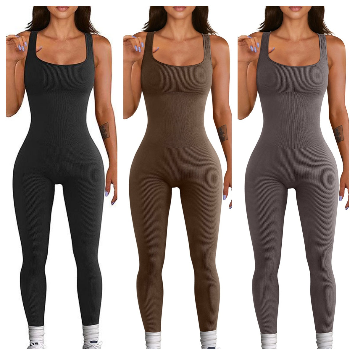 Mallas sin mangas con tirantes para mujer