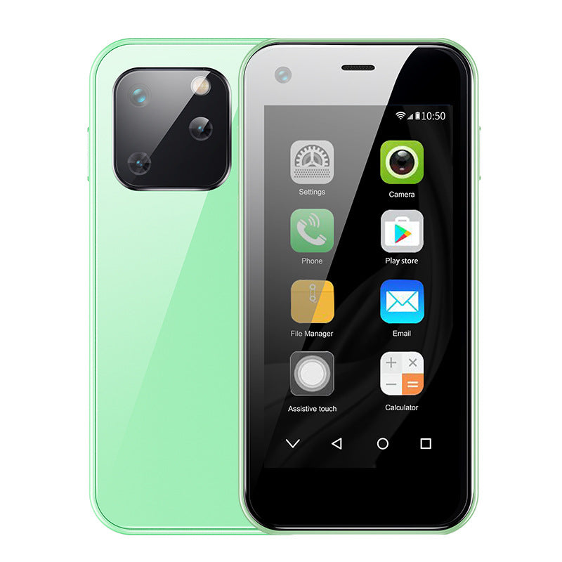 Mini teléfono Android Quad Core Inteligente Ultra Pequeño