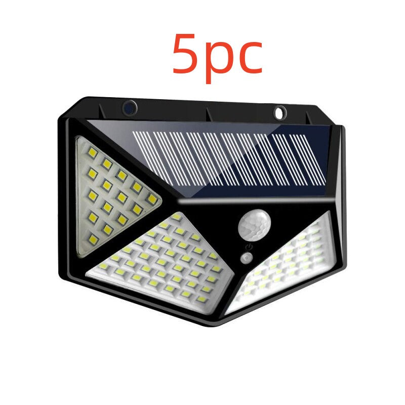 Lámpara de pared solar LED