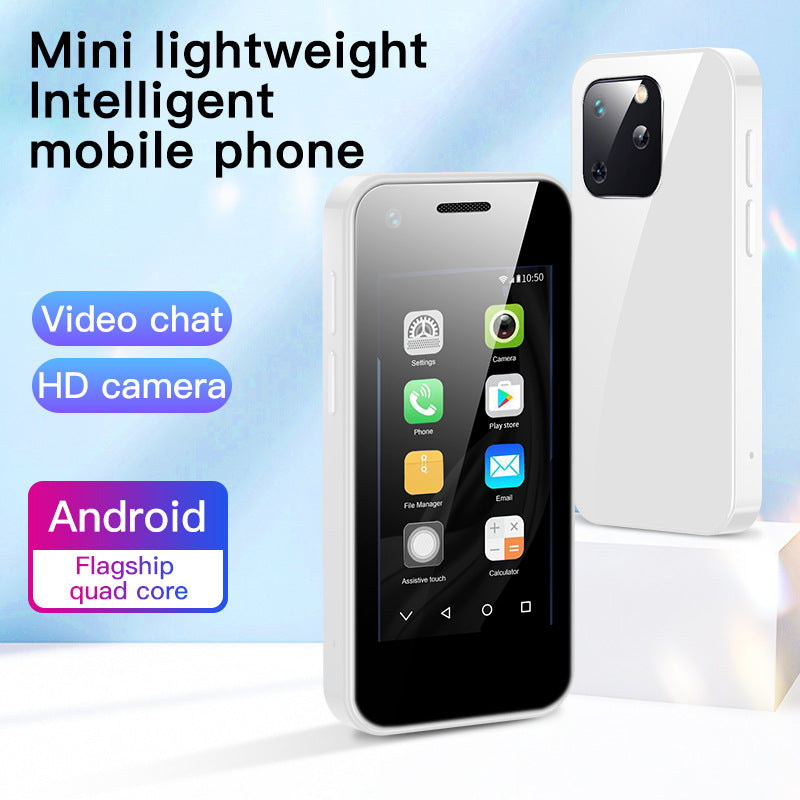 Mini teléfono Android Quad Core Inteligente Ultra Pequeño