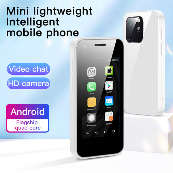 Mini teléfono Android Quad Core Inteligente Ultra Pequeño